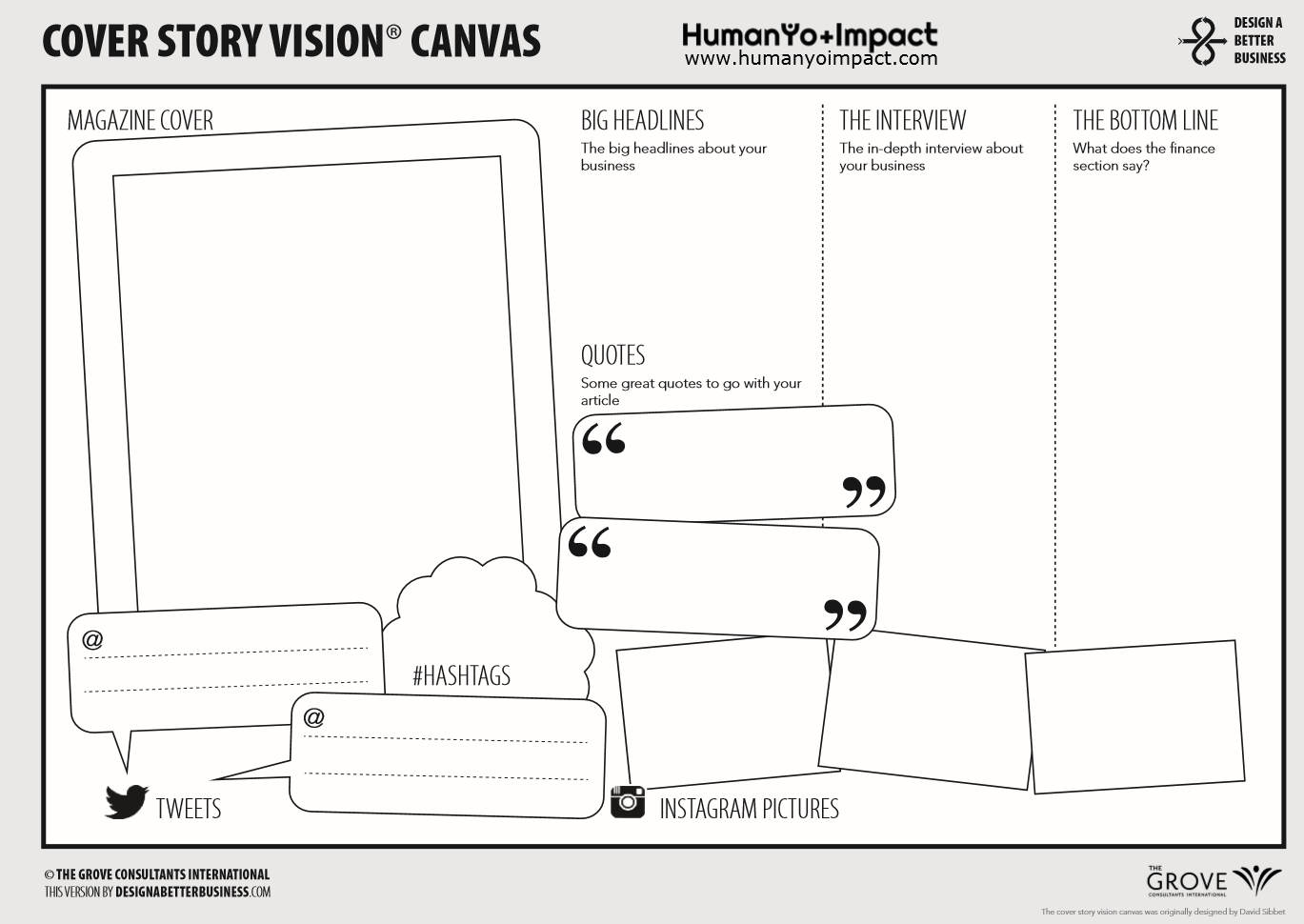 Cover Story Vision Canvas