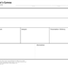 The Analyst Canvas